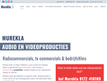 Tablet Screenshot of murekla.nl
